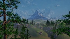 Matterhorn Landscape Intro