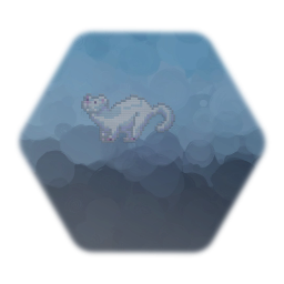 Pixel Art Mink