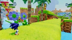 Sonic Green hill