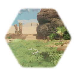 Desert Oasis Template (Remixable)