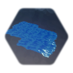 Fairly realistic water