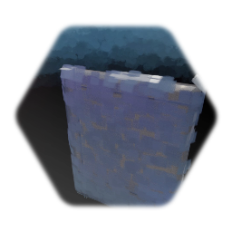 Basic invisible wall (tweak selected to turn visible off)