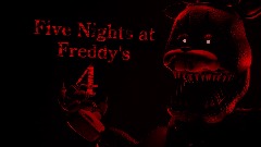 FNAF 4 render (early version)