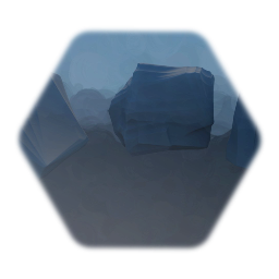 3 large rocks - große Felsen