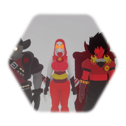 Ghosta.exe,Darkfist.exe,and Dembro.exe