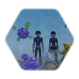 Pokémon - Team Rocket Grunt