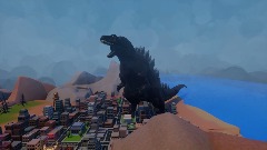 Godzilla classic V2
