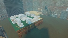 Doc Brown's Model Hill Valley (1955)