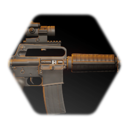 U.H Retro rifle | CAR-15 setup