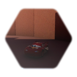 Test Track for Lightyear Lightning