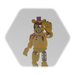 Withered Fredbear V2