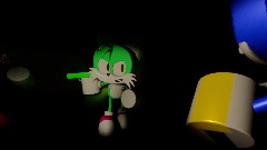 A screenshot taken in Dreams. 1 of 2.