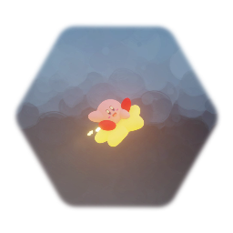 Kirby on a Star