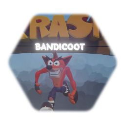 Crash Bandicoot 1 Logo