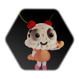 Cherry the ice cream(dandys world oc )