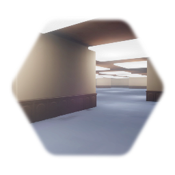 Backrooms Found Footage Template