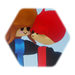 JB and Damien in my style but remastered.