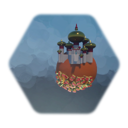 Agrabah World Map Icon