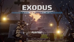 EXODUS FRONTIER COMBAT:<term> PLAYTEST [WASHINGTON D.C.]