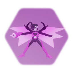 Mettaton Neo combat animation