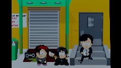 South Park-Goth
