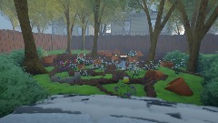 Sun-Speckled Garden - PIKMIN 5