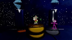 Remix of Victory podium With amy Ralsei and danile