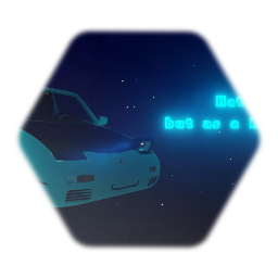 Miku car :3 (nissan 240 X )