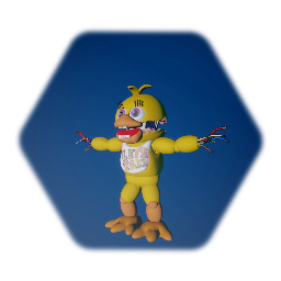 Adventure withered chica