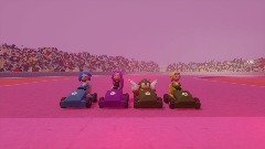 Cpu Evelyn's Cute Race way Sofia