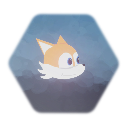 2D Tails head