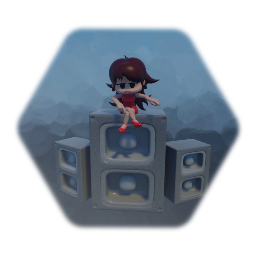 Remix of FNF Girlfriend