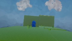 Blue guy adventure