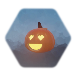 Remix of All Hallows' Dreams Pumpkin Template
