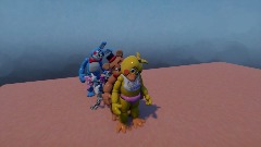 A screenshot taken in Dreams. 1 of 2.