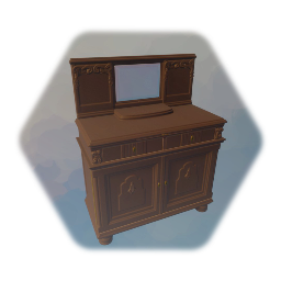 Mein Zimmer - Buffett Schrank