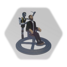 Electro-mechanical tailor/hairdresser