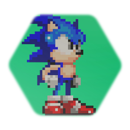 Custom Sonic Pixel Art