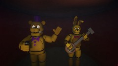 Fredbear family dinner