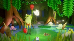 A screenshot taken in Dreams. 4 of 6.