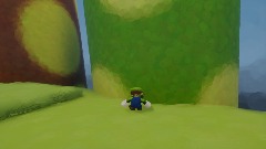 luigi noclips to the backrooms (made by me)