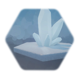 Ice cristals