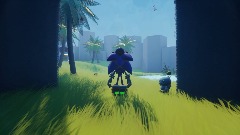 Chao Garden - Neutral remake version