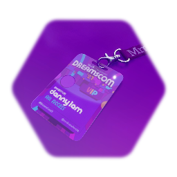 #readyforDreamsCom21!!! Lanyard