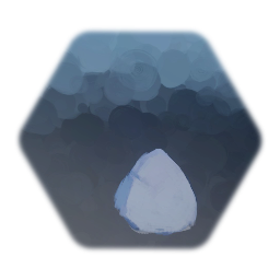 Dwarf rock w/Gem inside
