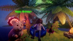 A screenshot taken in Dreams. 9 of 12.