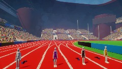 Olympic Track and field 100m & 200m