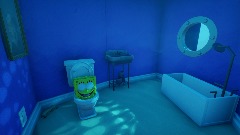 Spongebob Toilet- past
