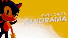 Sand Oasis Panorama
