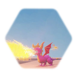 Spyro A Hero's Tail (Spyro) Playable Test Mode